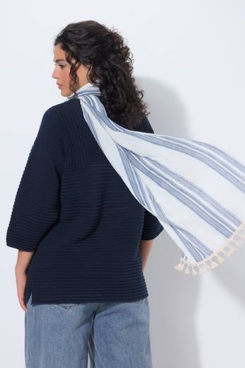 Plus size veliki brojevi Šal za punije