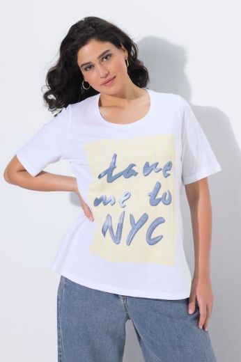 Plus size veliki brojevi Majica kratkih rukava za punije