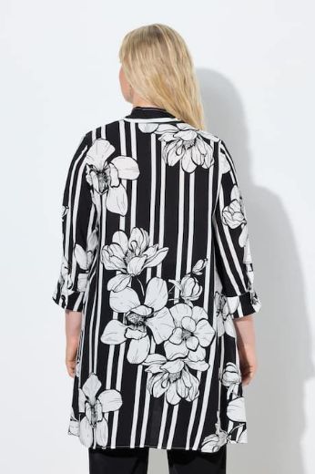 Plus size veliki brojevi Tunika 3/4 rukava za punije