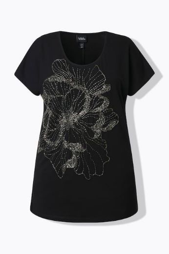 Plus size veliki brojevi Majica kratkih rukava za punije