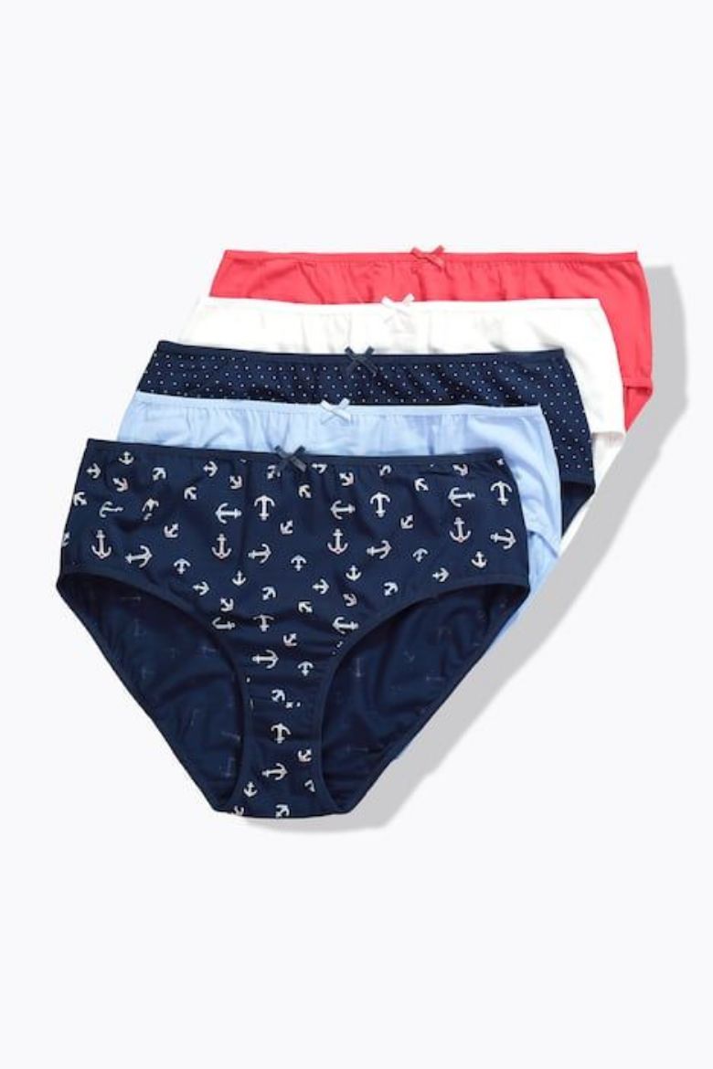 Plus size veliki brojevi Gaćice 5 u paketu za punije