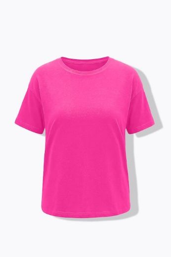 Plus size veliki brojevi Majica okruglog ovratnika kratkih rukava za punije