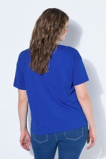 Plus size veliki brojevi Majica okruglog ovratnika kratkih rukava za punije