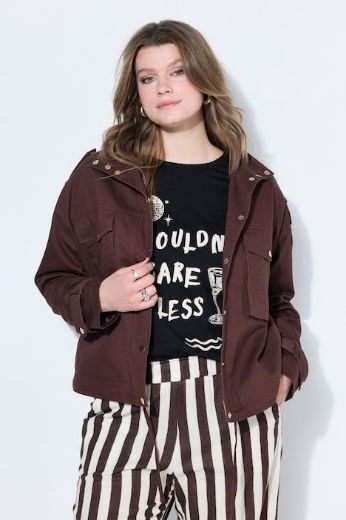 Plus size veliki brojevi Jakna lagana šireg kroja za punije
