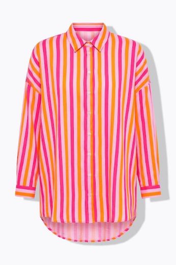 Plus size veliki brojevi Bluza dugih rukava šireg kroja za punije