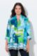 Veliki brojevi Bluza 3/4 rukava od satena moda za punije