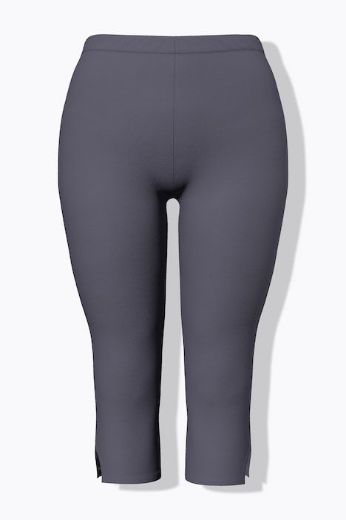 Plus size veliki brojevi Hlače Capri za punije