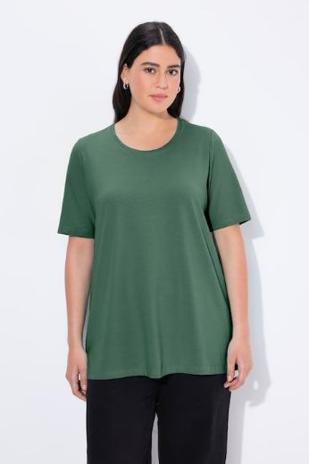 Plus size veliki brojevi Majica A kroj V ovratnik za punije