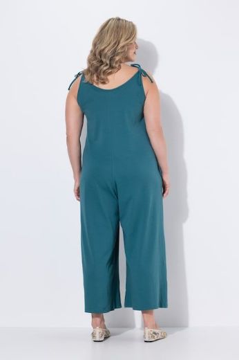 Plus size veliki brojevi Kombinezon bez rukava širih nogavica za punije