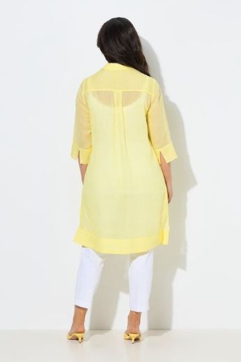 Plus size veliki brojevi Bluza 3/4 rukava dužeg kroja za punije