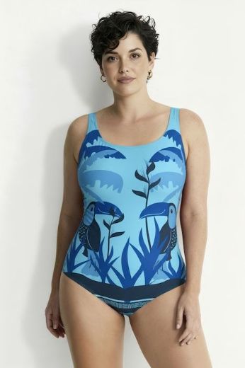 Plus size veliki brojevi Kupaći kostim jednodijelni za punije