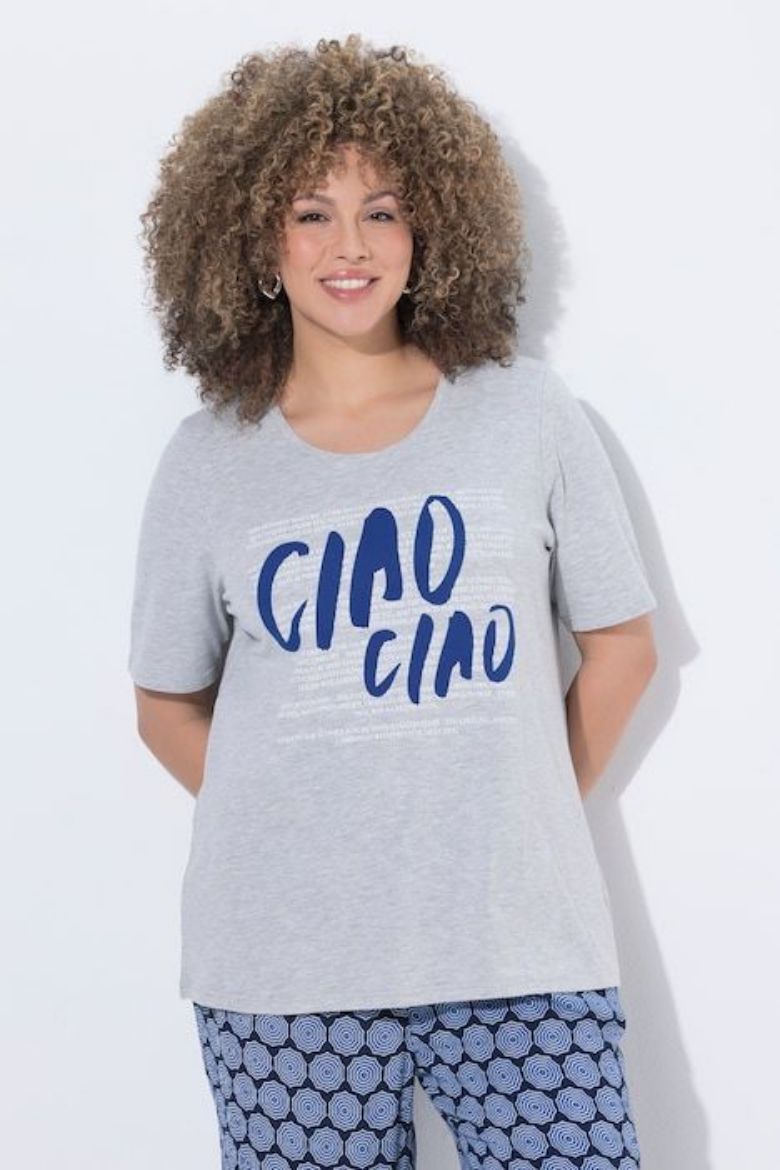 Plus size veliki brojevi Majica kratkih rukava za punije