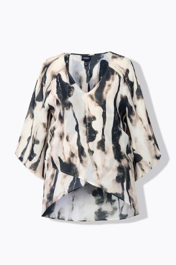 Plus size veliki brojevi Bluza 3/4  rukava za punije