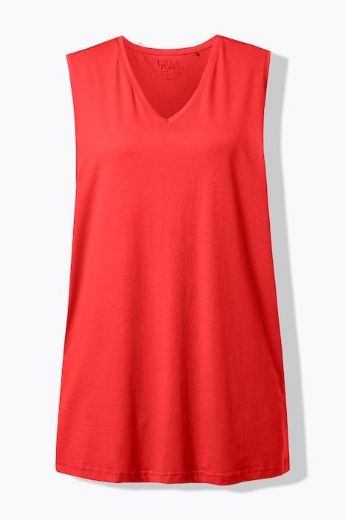 Plus size veliki brojevi Majica V izrez Basic top za punije