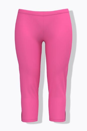 Plus size veliki brojevi Hlače Capri za punije