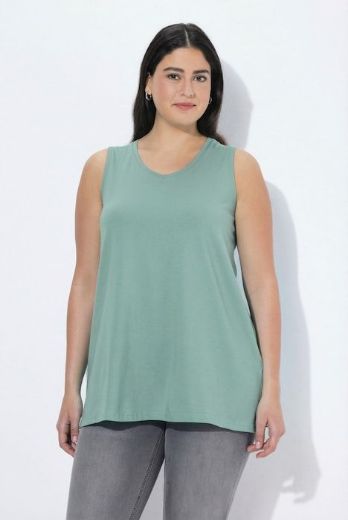 Plus size veliki brojevi Top V ovratnik A kroja za punije