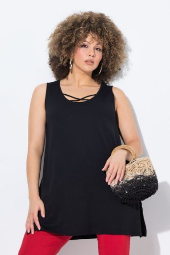 Plus size veliki brojevi Top duži model za punije