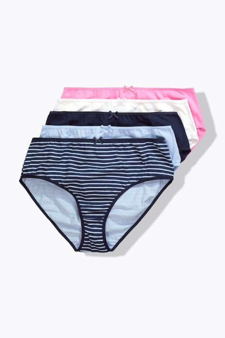 Plus size veliki brojevi Gaćice 5 u paketu za punije