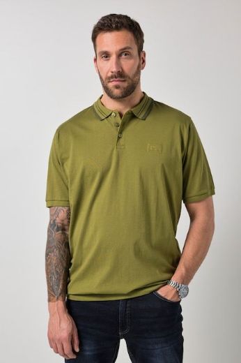 Plus size veliki brojevi Majica polo kratkih rukava za punije