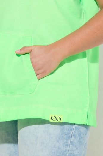 Plus size veliki brojevi Majica kratkih rukava s kapuljačom za punije