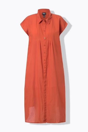 Plus size veliki brojevi Bluza kratkih rukava dužeg A kroja za punije
